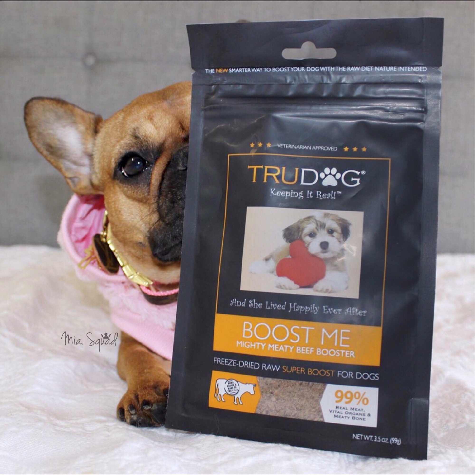 Trudog best sale boost me